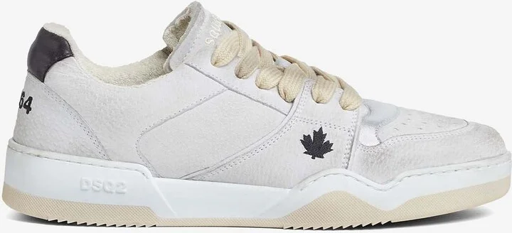 Spiker Leather Sneakers