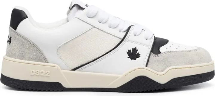 Spiker low-top sneakers
