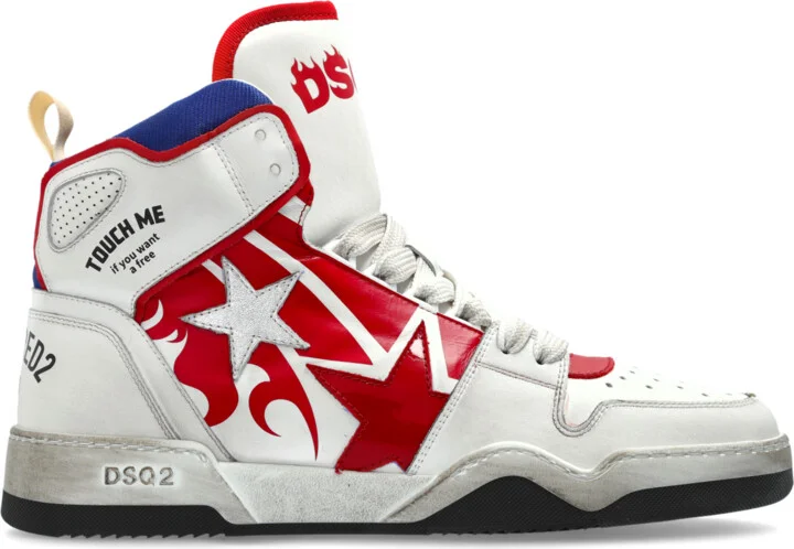 Spiker Sneakers, , - White