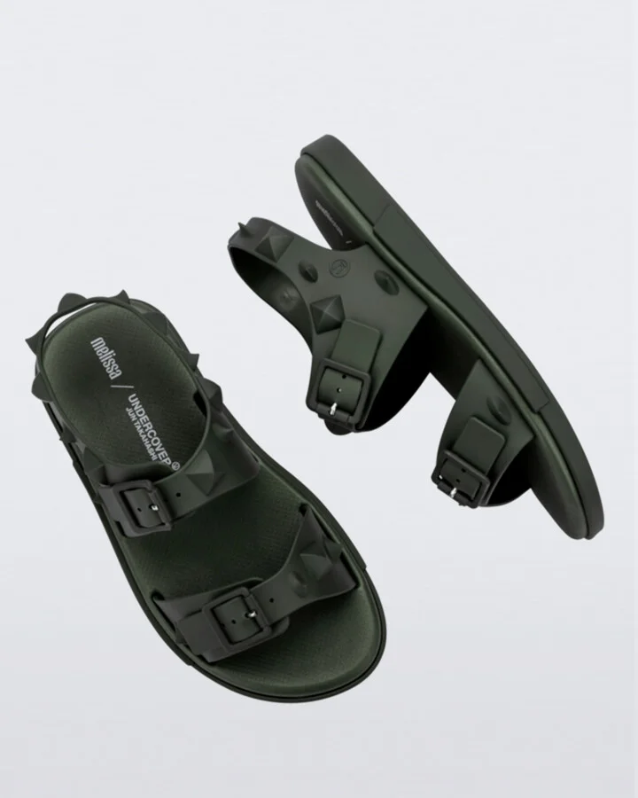 Spikes Sandal X Undercover - Green - Image 3