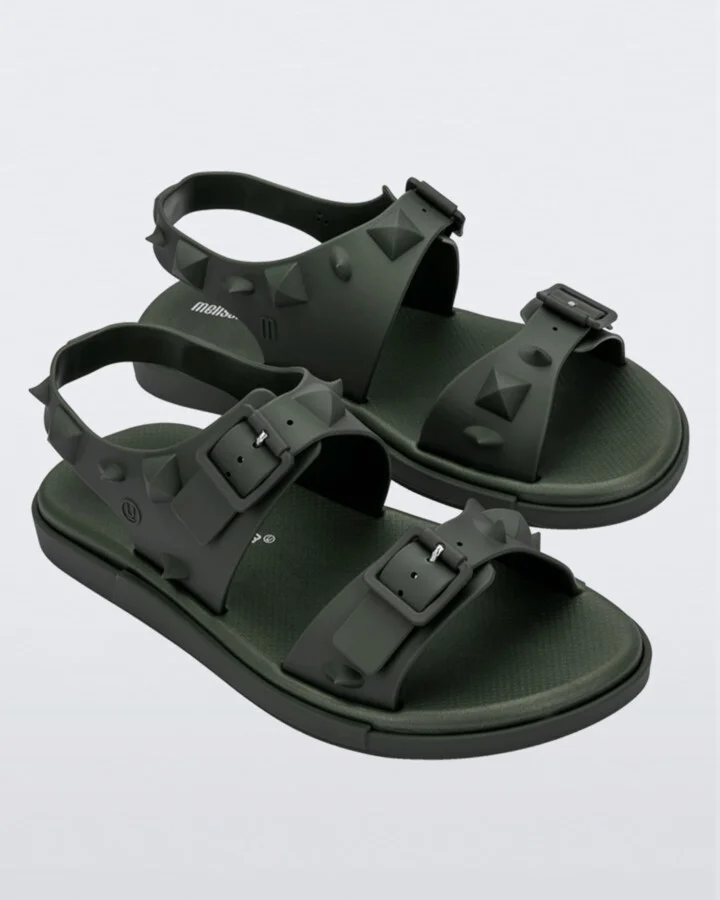 Spikes Sandal X Undercover - Green - Image 4
