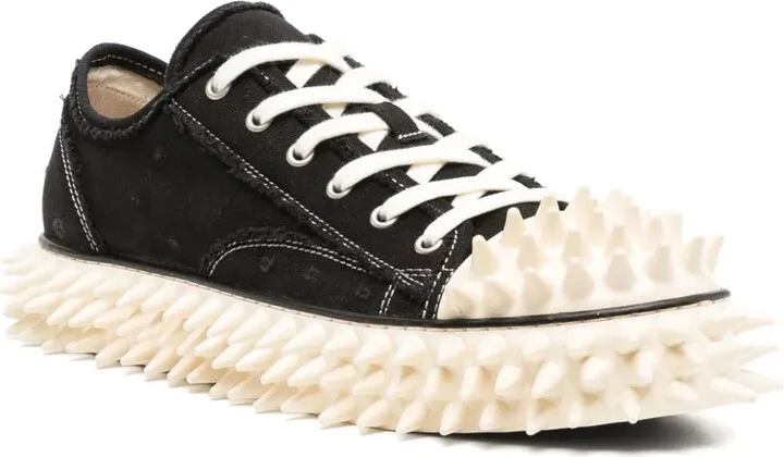 Spiky canvas sneakers - Image 2