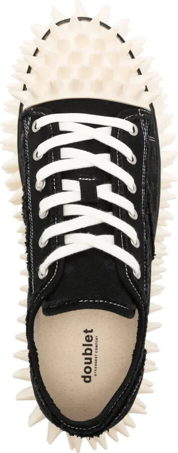 Spiky canvas sneakers - Image 4