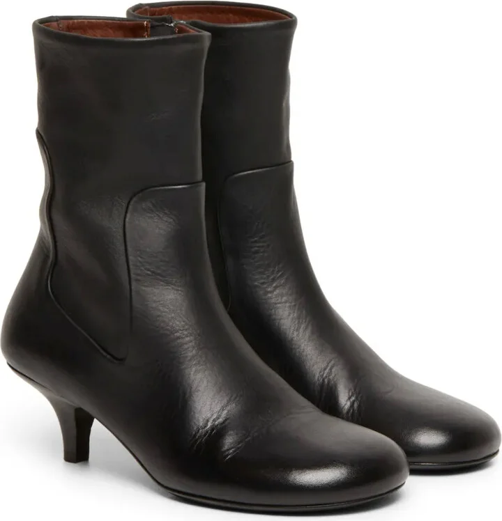 Spilla 45mm leather boots - Image 2