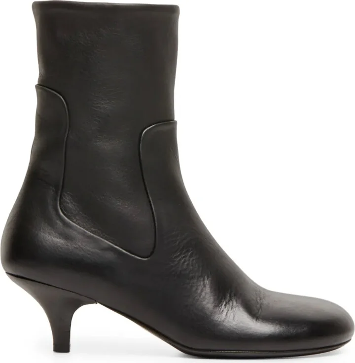 Spilla 45mm leather boots
