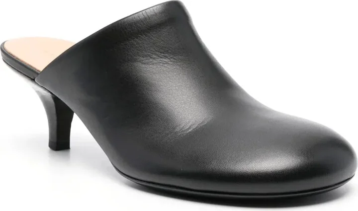 Spilla 55mm leather mules - Image 2