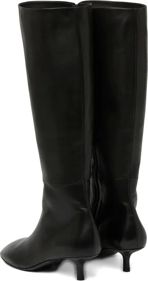 Spilla kitten-heel leather boots - Image 3