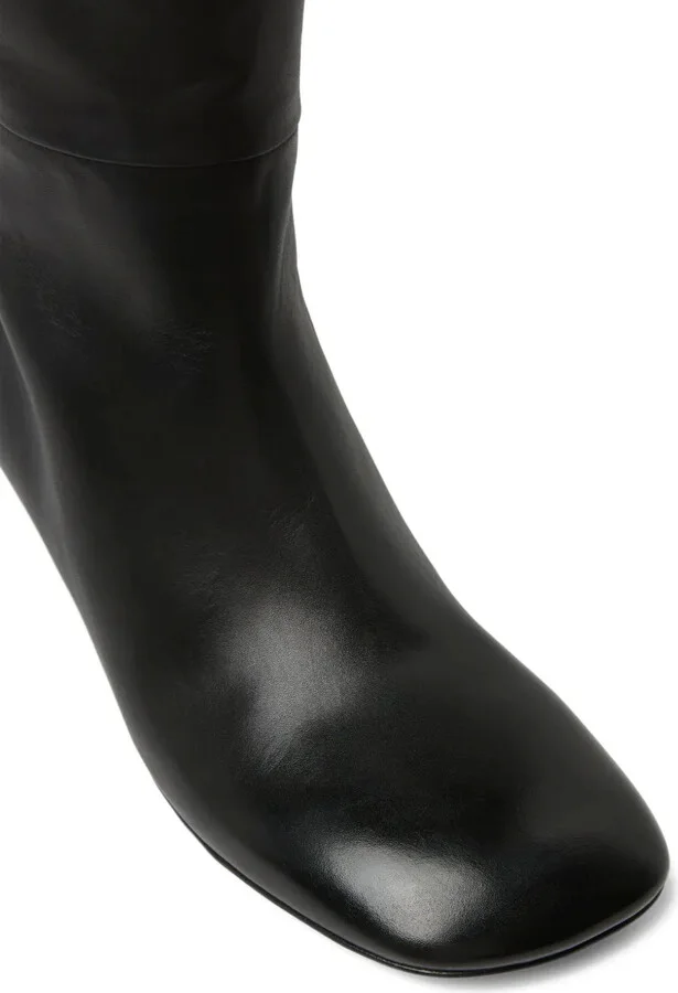 Spilla kitten-heel leather boots - Image 4