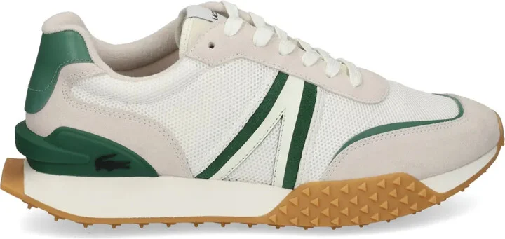 Spin Deluxe logo-patch sneakers