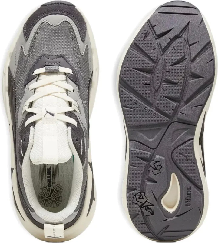 Spina Nitro Tonal "Grey" sneakers - Image 4