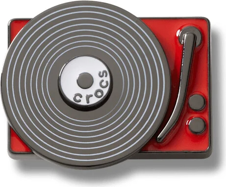 Spinning Record Player