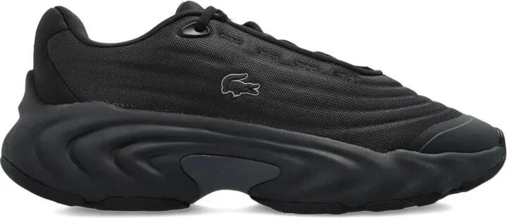 Spinor textured chunky sneakers