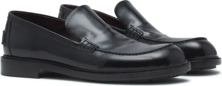 Spinto glossy-leather loafers - Image 2