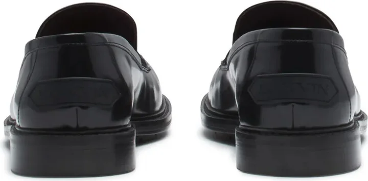 Spinto glossy-leather loafers - Image 3