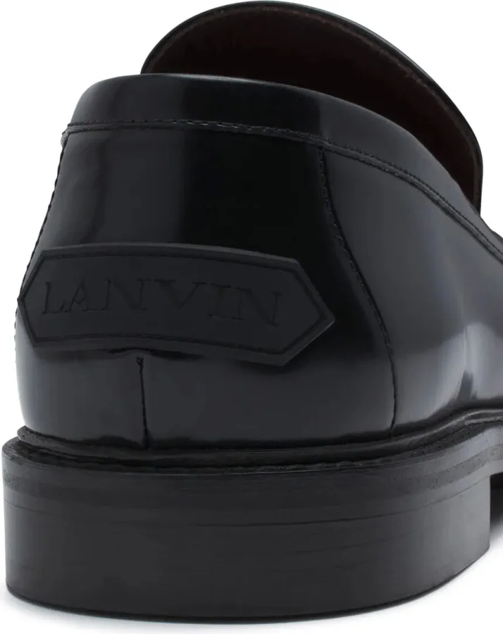 Spinto glossy-leather loafers - Image 5