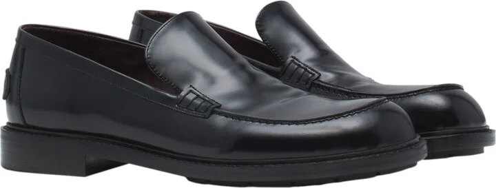 Spinto Loafers In Glossy Leather - Image 2