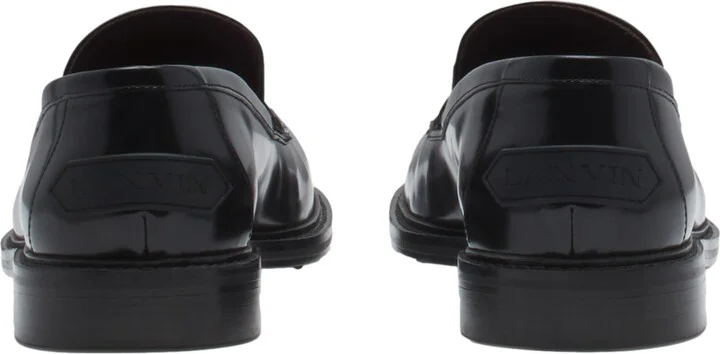 Spinto Loafers In Glossy Leather - Image 4