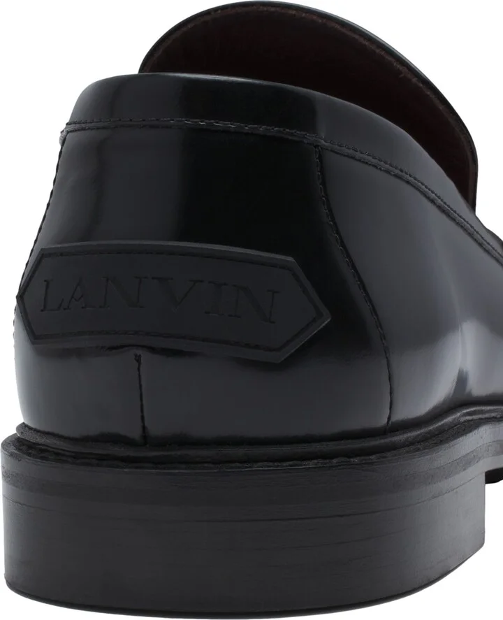 Spinto Loafers In Glossy Leather - Image 5