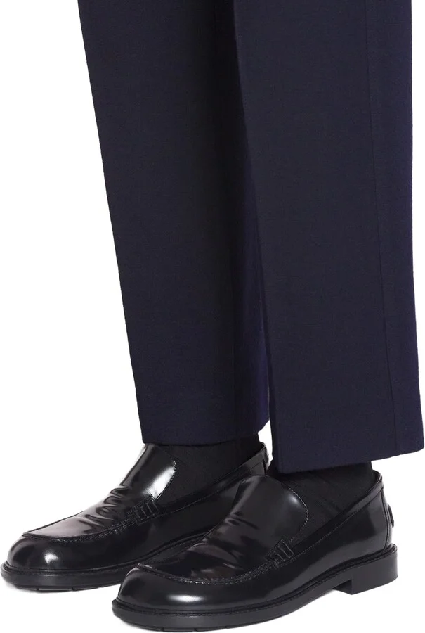Spinto Loafers In Glossy Leather - Image 6
