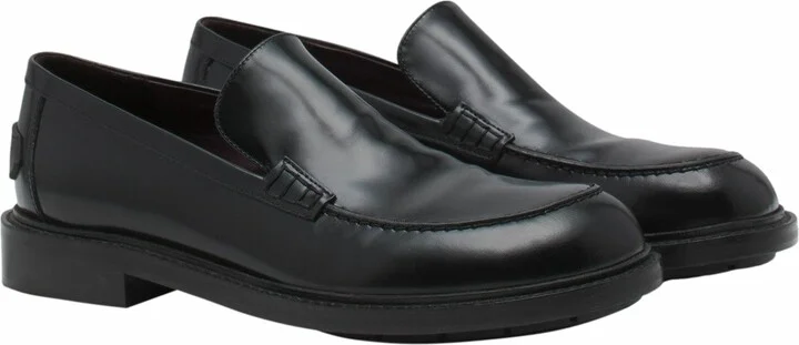 Spinto Loafers In Glossy Leather - Image 2
