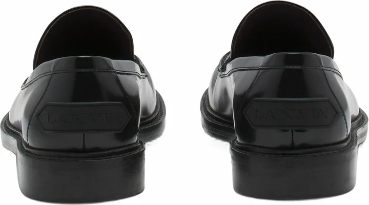 Spinto Loafers In Glossy Leather - Image 4