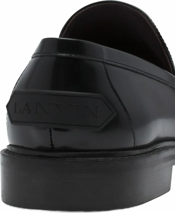 Spinto Loafers In Glossy Leather - Image 5