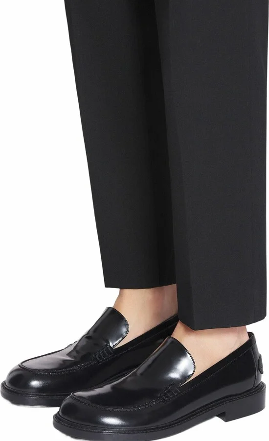 Spinto Loafers In Glossy Leather - Image 6