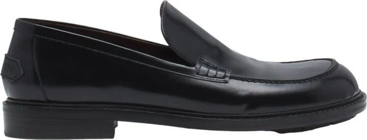 Spinto Loafers In Glossy Leather