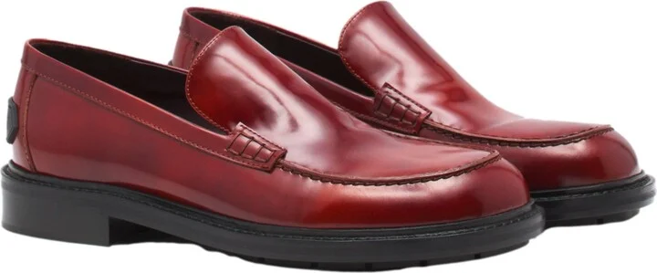 Spinto Loafers In Smooth Leather For Men - Image 2