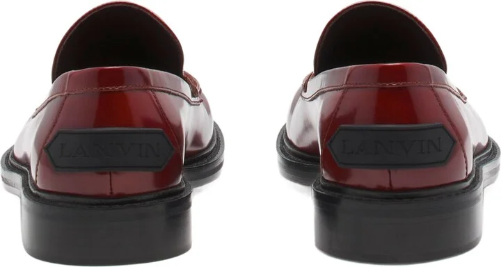 Spinto Loafers In Smooth Leather For Men - Image 4