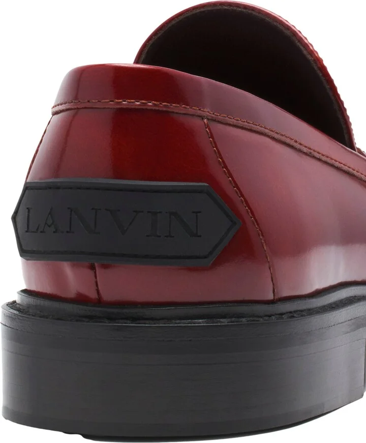 Spinto Loafers In Smooth Leather For Men - Image 5