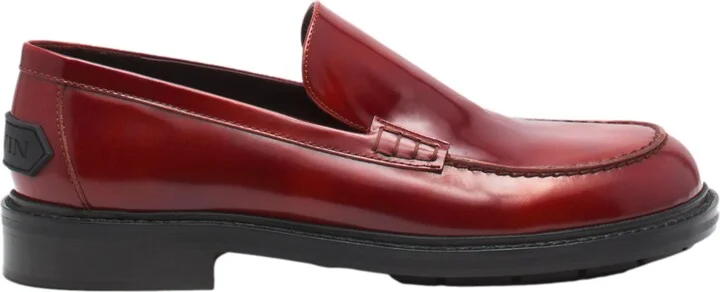 Spinto Loafers In Smooth Leather For Men