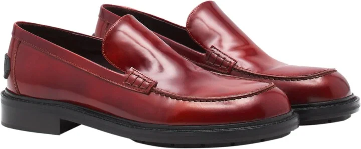 Spinto Loafers In Smooth Leather For Women - Image 2