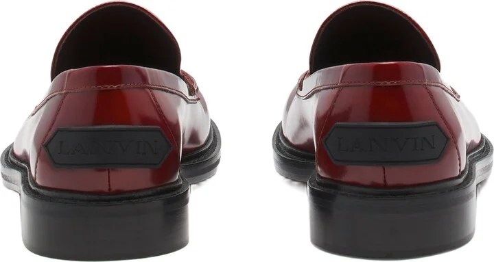 Spinto Loafers In Smooth Leather For Women - Image 4