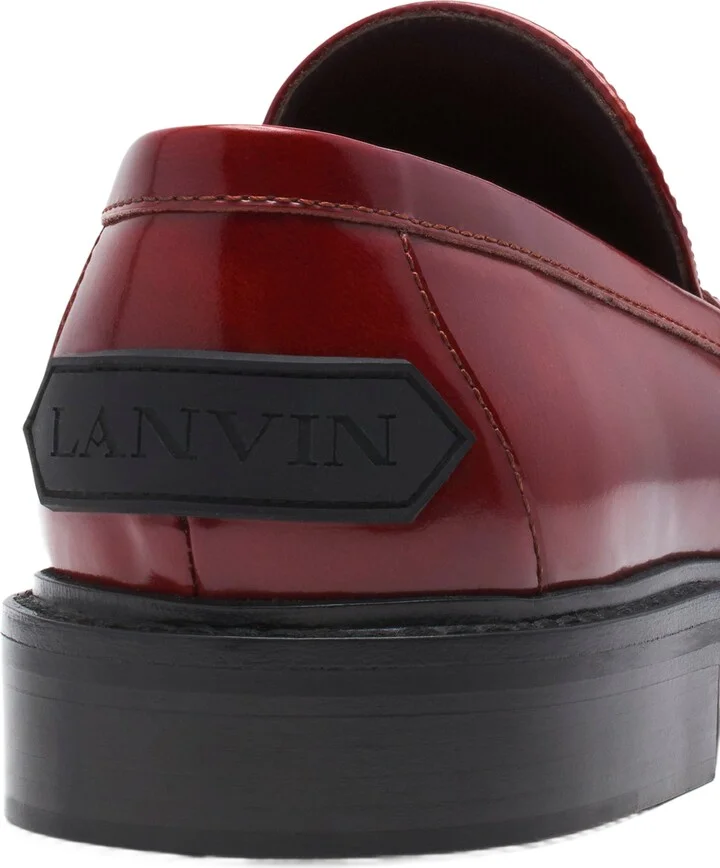 Spinto Loafers In Smooth Leather For Women - Image 5