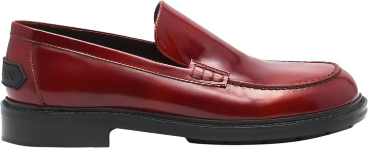 Spinto Loafers In Smooth Leather For Women