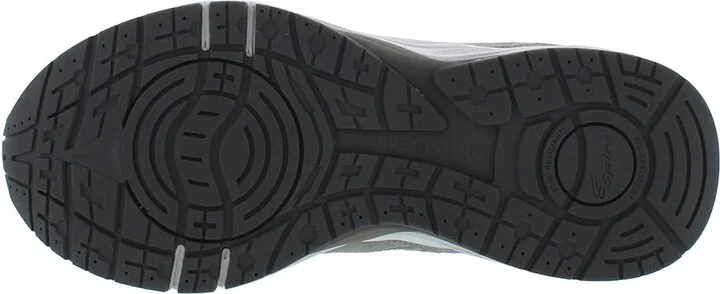 Spira Classic Walker Men's Shoes Grey/White : 8 EE - Wide, Leather - Image 3