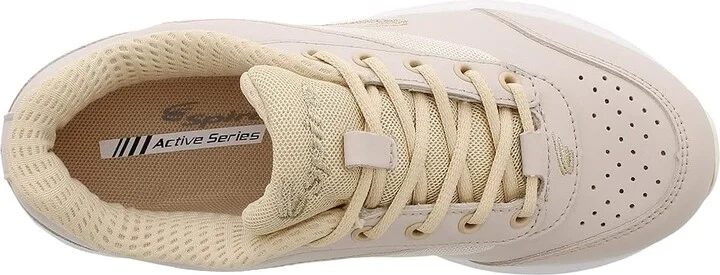 Spira Classic Walker Women's Shoes Tan/Gold : 7 D - Wide, Leather - Image 2