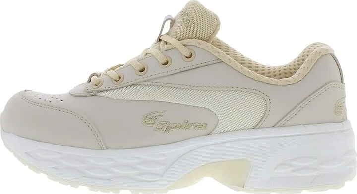 Spira Classic Walker Women's Shoes Tan/Gold : 7 D - Wide, Leather - Image 6