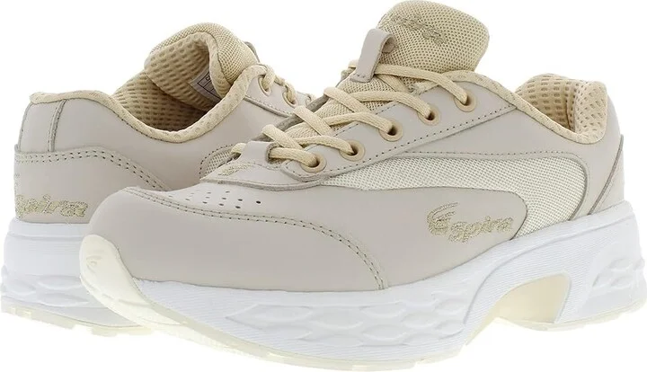Spira Classic Walker Women's Shoes Tan/Gold : 7 D - Wide, Leather