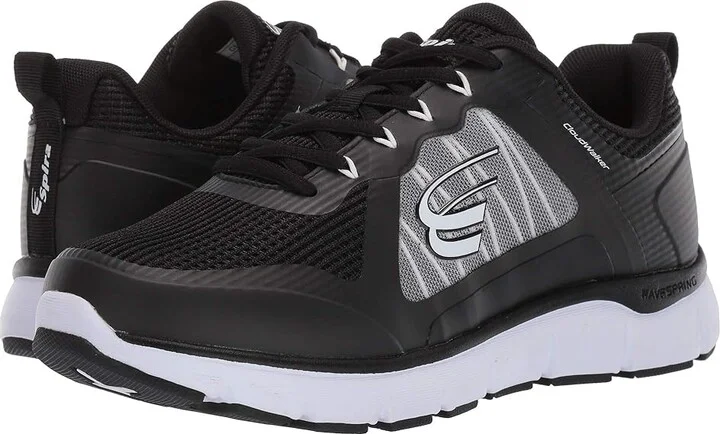 Spira CloudWalker Women's Shoes Black/White : 12 B - Medium, Textile