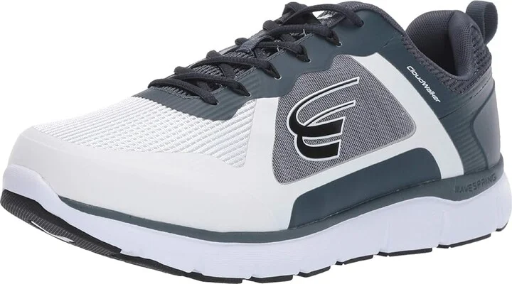 Spira Walking Shoes Men's Shoes White/Navy/Black : 10 D - Medium, Textile - Image 2