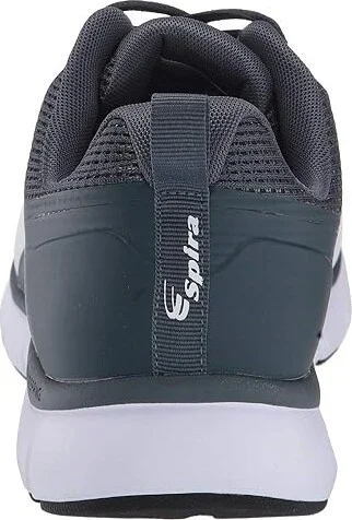 Spira Walking Shoes Men's Shoes White/Navy/Black : 10 D - Medium, Textile - Image 5
