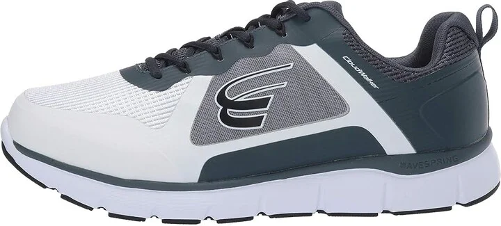 Spira Walking Shoes Men's Shoes White/Navy/Black : 10 D - Medium, Textile - Image 7