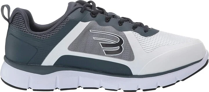 Spira Walking Shoes Men's Shoes White/Navy/Black : 10 D - Medium, Textile - Image 8