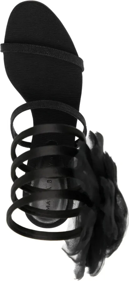 Spiral organza-flower sandals - Image 4