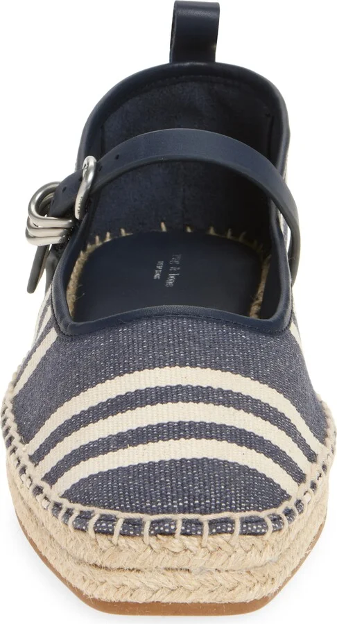 Spire Espadrille Mary Jane Flat - Image 4