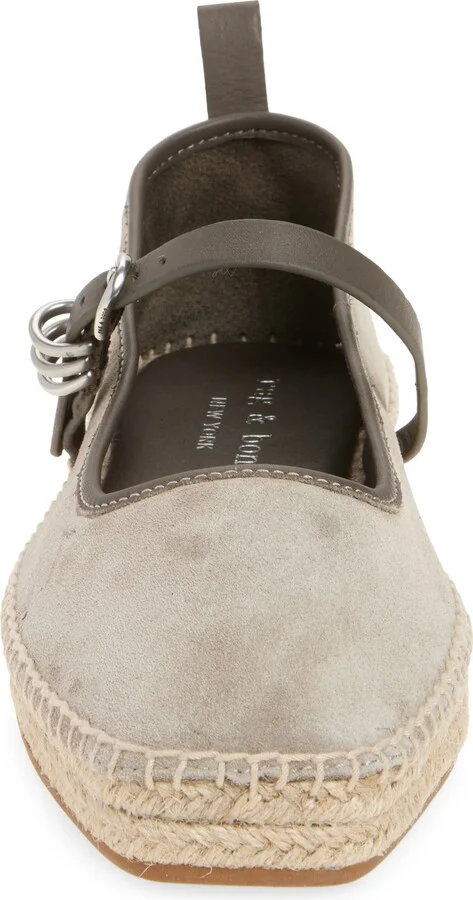 Spire Espadrille Mary Jane Flat - Image 10