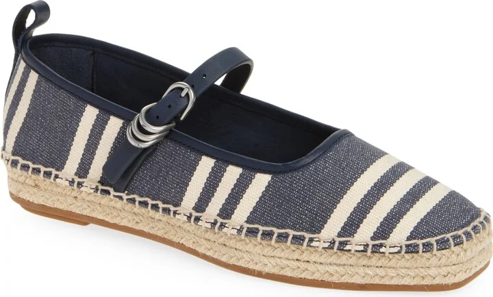 Spire Espadrille Mary Jane Flat