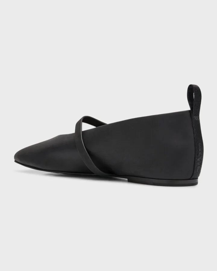 Spire Leather Mary Jane Ballerina Flats - Image 2
